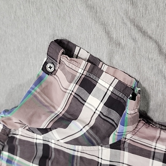 Men anchorblue shirt M - Picture 5 of 11